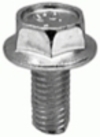 JIS Small Head Hex Flange Bolt M6-1.0 X 20MM