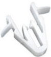 Toyota Moulding Clip White Nylon