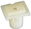 Honda & Acura Moulding Clip White Nylon Honda & Acura: 75316S9A004