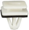 Honda & Acura Moulding Clip W/ Sealer Honda & Acura: 91504SP1003