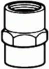 Brass Coupling 1/2'' Pipe Thread