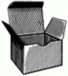 2-3/4'' X 2-1/4'' X 1-7/8'' Plain .026 Boxes