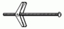 Toggle Bolt 6-32 X 3''