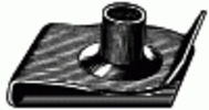 Extruded U-Nut 1/4-20 Screw Size Ford: 45263S101 | 45263S2