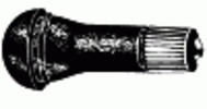 Tire Valves 29/64'' Rim Hole 1-1/4'' Long