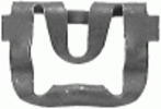 Window Reveal Moulding Clips -GM <br><font color=red><font size=2.5>GM: 8717859</font></font>