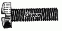 Din 85 - 6MM X 12MM Machine Screws