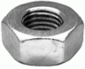 14MM-2.0 Metric Hex Nut - Zinc