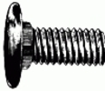 Bumper Bolt 3/8-16 X 1'' Stainless Cap Pan Head <br><font color=red><font size=2.5>Chrysler: 6026723</font></font>