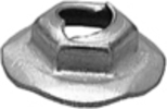 Thread Cutting Nut 5/16'' Stud Size - Zinc<br><font color=red>Replaces # 23434</font>