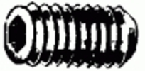 Din 916 M10 X 20MM Metric Cup Point Socket