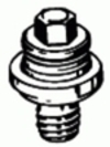 3/8-16 X 1-1/8'' Battery Side Terminal Bolt