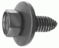 Body Bolt 3/8-16 X 1'' Hex Head Sems 1'' OD - Phosphate