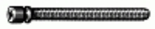 1/4-28 X 2'' Phillips Headlamp Adjusting Screw - Zinc <br><font color=red><font size=2.5>GM: 343543 | 343555 | 354076 <br>GM: 9432645 | 9438150 | 15705372</font></font>