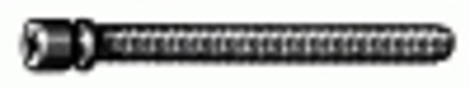 1/4-28 X 2'' Phillips Headlamp Adjusting Screw - Zinc