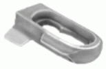 Moulding Clip - GM <br><font color=red><font size=2.5>GM: 4492962 | GM: 8733059 <br>GM: 8933059 | GM: 9838109</font></font>