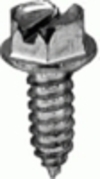 14 X 3/4'' Slotted Hex Washer Head License Plate Screw<br><font color=red>Replaces # 23281</font>