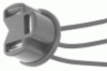 Headlight & Flasher Pigtail Connector Ford: 3U2Z14S411BHA | 3U2Z14S411BHB Ford: 3U2Z14S411BHC | GM: 12117367