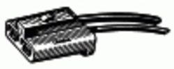 Transistor Alt Harness Pigtail Connector - GM