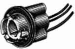 Stop & Tail Light Pigtail Connector - GM <br><font color=red><font size=2.5>GM: 8902487 | 8903283 | 8909908</font></font>