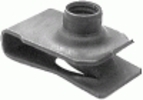 Extruded U-Nut M6.3-1.0 Screw Size - GM (Replacement for  # 23314)