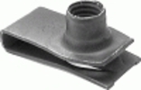 Extruded U-Nut M8-1.25 Screw Size - GM Ford<br><font color=red>Replaces # 23316</font>