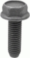 14 X 3/4'' Slotted Hex Washer Head License Plate Screw <b><u><br><font color=green>Replaces # 23281</u></b><br><font color=red><font size=2.5>Chrysler: 4341060 | 4878883AA</font></font></font>