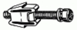 12-28 X 1-1/2'' Headlight Adjust Assembly - Chrysler <br><font color=red><font size=2.5>Chrysler: 3574085</font></font>