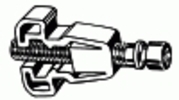 12-28 X 1-7/8'' Headlight Adjust Assembly - GM <br><font color=red><font size=2.5>GM: 1606642 | GM: 1618890</font></font>