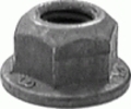 M10-1.5 Hex Flange Locknut 21MM Flange   GM: 11502812 | 11516077 | 11517071 | 11517996 