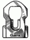Belt Moulding Clip - GM