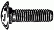 Bumper Bolt 7/16-14 X 1-1/2'' Uncapped -Zinc<br><font color=red>Replaces # 10377</font>