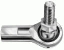 Rod End Ball Joint Female W/Stud 10-32 (L)