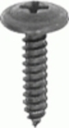 4.2-1.41 X 20MM Phillips Washer Head Tapping Screw - Black Oxide