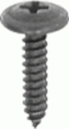 4.2-1.41 X 20MM Phillips Washer Head Tapping Screw - Black Oxide <br><font color=red><font size=2.5>GM: 11501884</font></font>