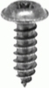 4.2-1.41 X 13MM Phillips Posi-Driv Round Washer Head - Black <br><font color=red><font size=2.5>GM: 11501896</font></font>