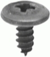 4.2-1.41 X 10MM Phillips Posi-Driv Washer Head - Black <br><font color=red><font size=2.5>GM: 11501903</font></font>