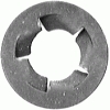 Pushnut Bolt Retainer M6-1.0 12.7MM O.D. - Zinc