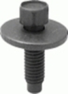 6-1.0 X 22MM Hex Head Sems 19MM O.D. - Phosphate<br><font color=red>Replaces # 23341</font>