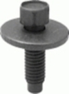 6-1.0 X 22MM Hex Head Sems  19MM O.D. - Phosphate <br><font color=red><font size=2.5>Replaces # 23341</font></font>