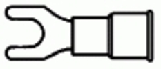 12-10 Nylon 8-10 Spade Terminal