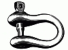 5/16'' Screw Pin Anchor Shackle