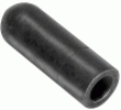 Rubber Vacuum Cap Black For 5/16'' Diameter