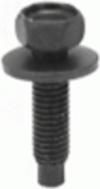 M5-0.8 X 20MM Hex Head Sems Thread Cutting Screw