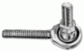 Male Rod End W/Stud Ball Joint 5/16-24 Right