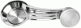GM Window Crank Handle-Clear Knob <br><font color=red><font size=2.5>GM: 20037597</font></font>