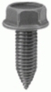8-1.25 X 25MM Hex Washer Head - Black <br><font color=red>Replaces # 23320</font>