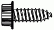 M8-2.12 X 20MM Hex Washer Head - Phosphate <br><font color=red><font size=2.5>GM: 1150086 | 11500086 | 11509189</font></font>