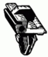 Nissan Side Window Moulding Clip <br><font color=red><font size=2.5>Nissan: 255Y361610</font></font>