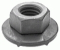 M6-1.0 Free Spinning Washer Nut 16MM O.D.